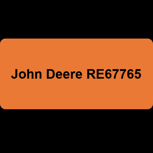 John Deere RE67765